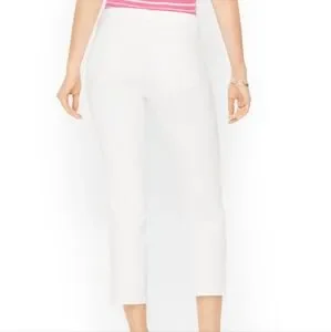 Talbots Jeans Talbots Flawless Five Pocket Straight Leg Crop